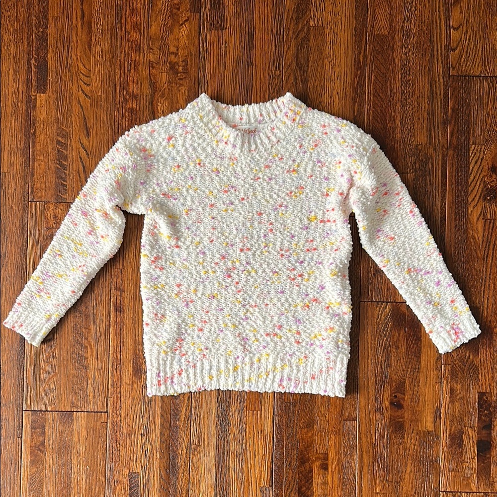Cat & Jack Girls Long Sleeve Sweater, Size 3T